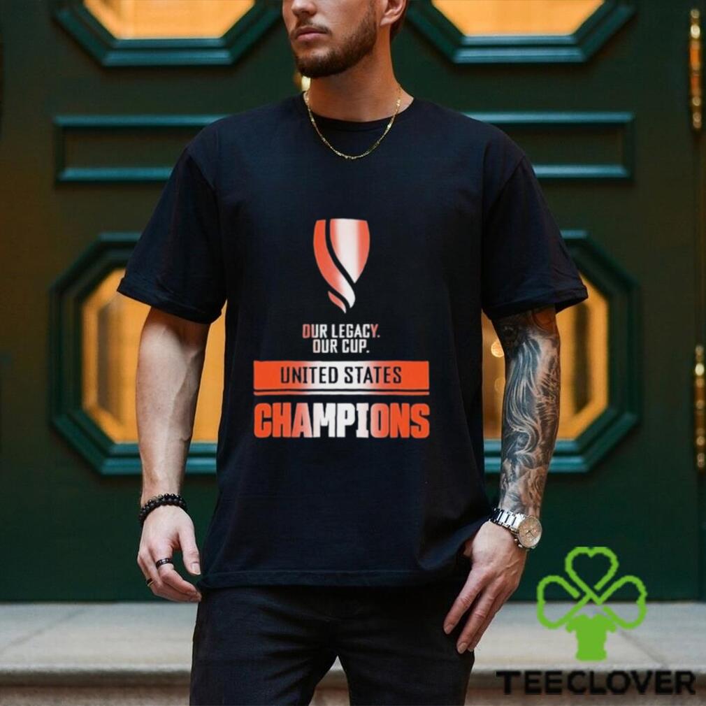 Official Our Legacy Our Cup United States Champions Shirt Official Our Legacy Our Cup United States Champions Shirt