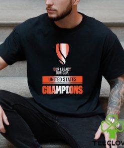 Official Our Legacy Our Cup United States Champions Shirt