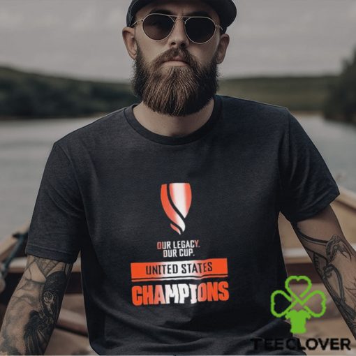 Official Our Legacy Our Cup United States Champions Shirt