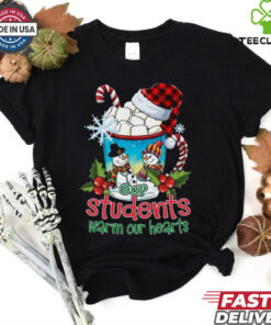 Official Our Students warm Our Hearts Christmas For Teacher 2024 Shirt 3 Official Our Students warm Our Hearts Christmas For Teacher 2024 Shirt