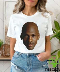 Official OurSF49ers Fred Warner’s Michael Jordan Head Shirt