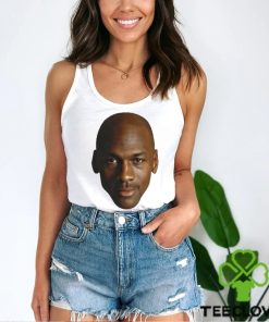 Official OurSF49ers Fred Warner’s Michael Jordan Head Shirt