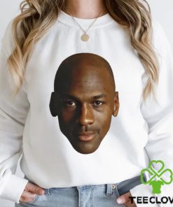 Official OurSF49ers Fred Warner’s Michael Jordan Head Shirt