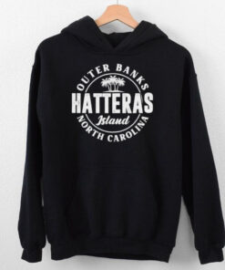 Official Outer banks hatteras island north carolina T shirt