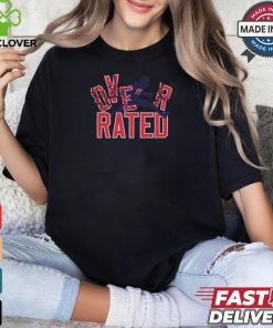 Official Over Rated Buffalo Bills t shirt