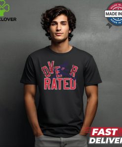 Official Over Rated Buffalo Bills t shirt