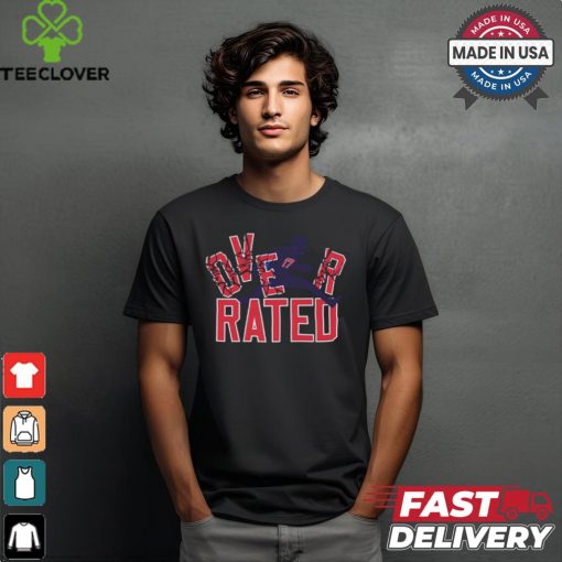 Official Over Rated Buffalo Bills t shirt