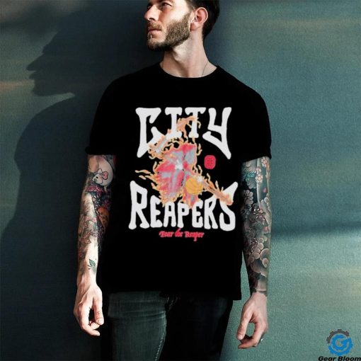 Official Overtime Apparel City Reapers Scorch Shirt