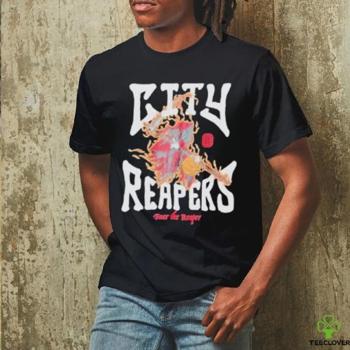 Official Overtime Apparel City Reapers Scorch Shirt