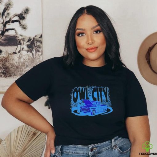 Official Owl City Car Trouble Shirt