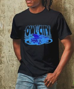 Official Owl City Car Trouble Shirt