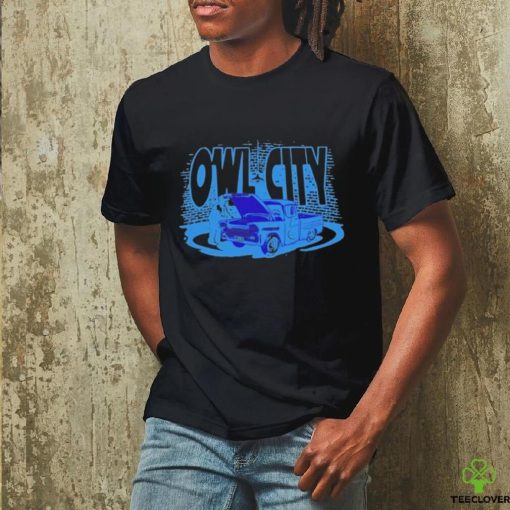 Official Owl City Car Trouble Shirt