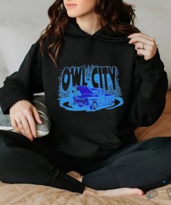 Official Owl City Car Trouble Shirt
