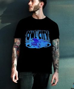 Official Owl City Car Trouble Shirt