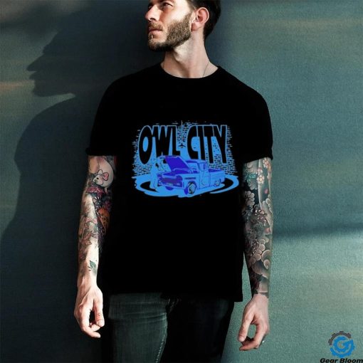 Official Owl City Car Trouble Shirt