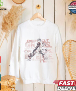 Official Own the game – For Love of the Game fresh cut grass bubblegum on my lips intense this game is mine t shirt