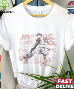 Official Own the game – For Love of the Game fresh cut grass bubblegum on my lips intense this game is mine t shirt