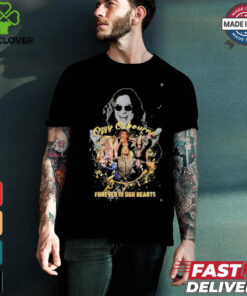 Official Ozzy Osbourne Forever In Our Hearts T Shirt