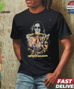 Official Ozzy Osbourne Forever In Our Hearts T Shirt