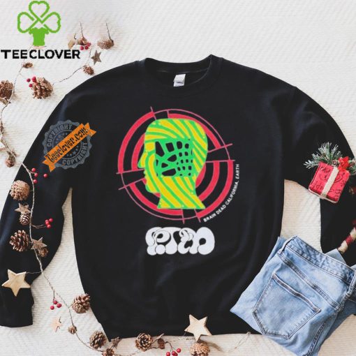 Official PTM x Brain Dead California Earth T hoodie, sweater, longsleeve, shirt v-neck, t-shirts