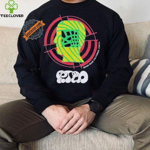 Official PTM x Brain Dead California Earth T hoodie, sweater, longsleeve, shirt v-neck, t-shirts