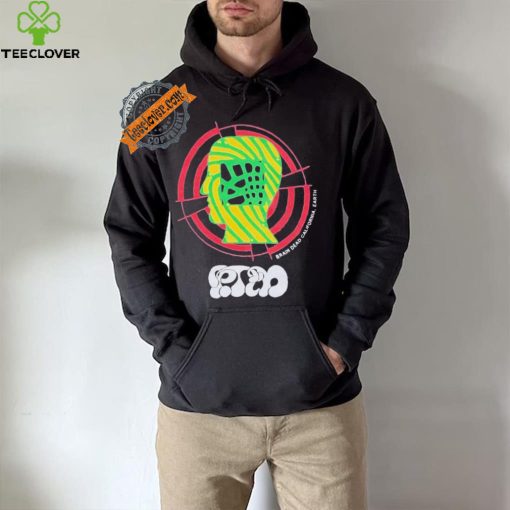 Official PTM x Brain Dead California Earth T hoodie, sweater, longsleeve, shirt v-neck, t-shirts