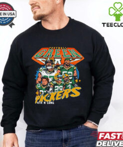 Official Pack Defense 4th N Long Green Bay Packers NFL Graphic t shirt