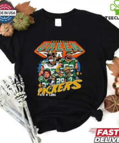 Official Pack Defense 4th N Long Green Bay Packers NFL Graphic t shirt