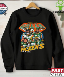 Official Pack Defense 4th N Long Green Bay Packers NFL Graphic t shirt
