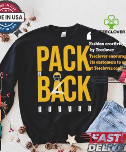 Official Pack is Back Huuuh Shirt