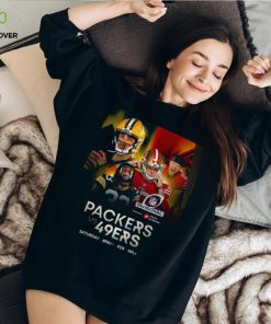 Official Packers Vs 49ers 2023 2024 NFL Divisional Game Shirt 1 Official Packers Vs 49ers 2023 2024 NFL Divisional Game Shirt