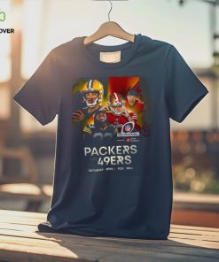 Official Packers Vs 49ers 2023 2024 NFL Divisional Game Shirt 3 Official Packers Vs 49ers 2023 2024 NFL Divisional Game Shirt