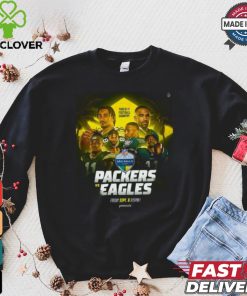 Official Packers vs Eagles NFL game in Sao Paulo Brazil 2024 Shirt