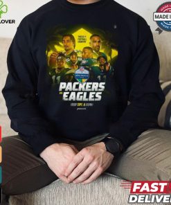 Official Packers vs Eagles NFL game in Sao Paulo Brazil 2024 Shirt