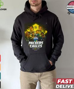 Official Packers vs Eagles NFL game in Sao Paulo Brazil 2024 Shirt