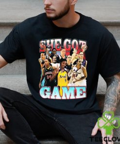 Official Paige Bueckers She Got Game Shirt