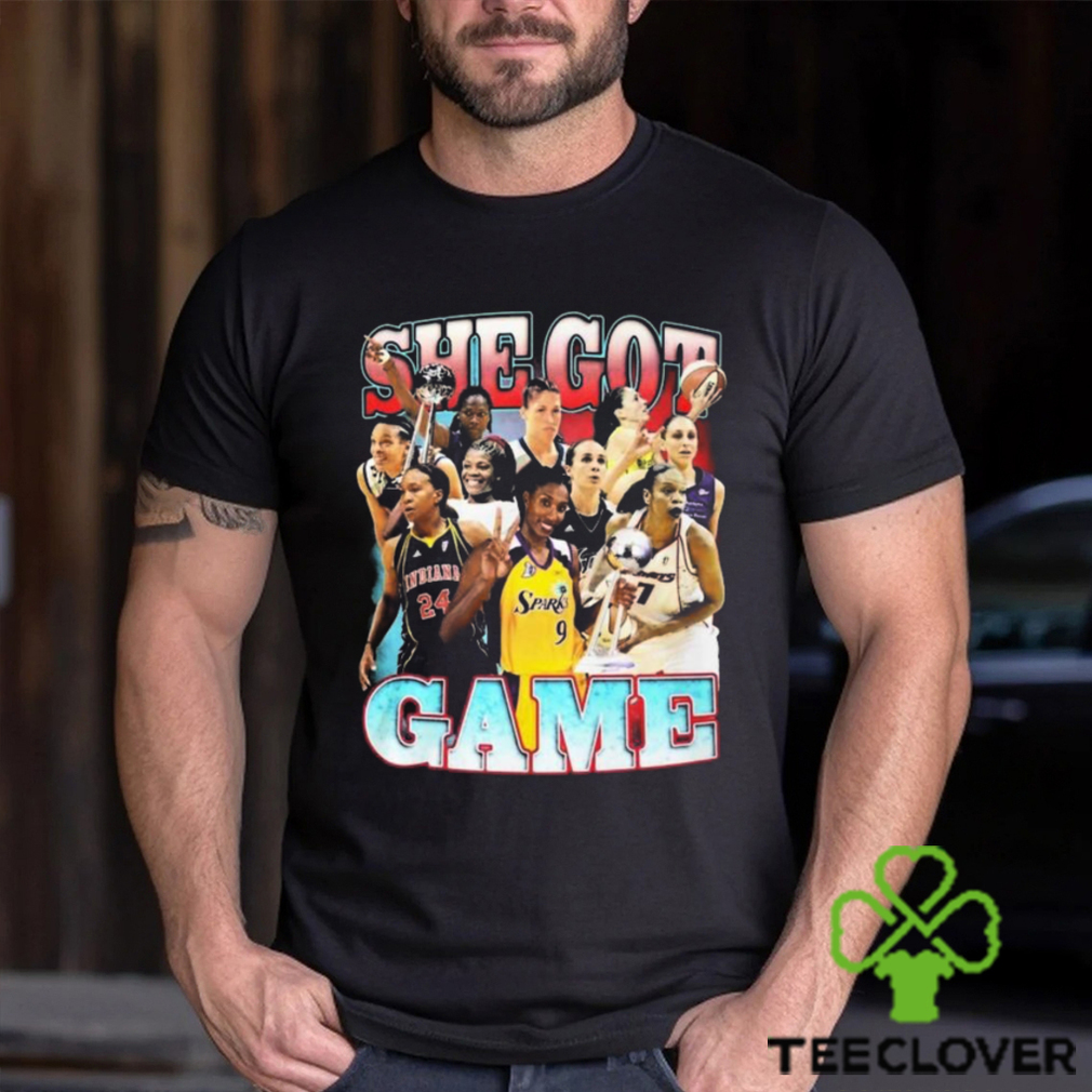 Official Paige Bueckers She Got Game Shirt Official Paige Bueckers She Got Game Shirt