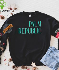 Official Palm republic 2024 shirt