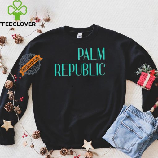 Official Palm republic 2024 shirt