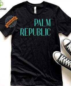 Official Palm republic 2024 shirt