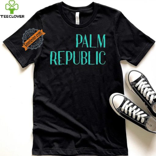 Official Palm republic 2024 shirt