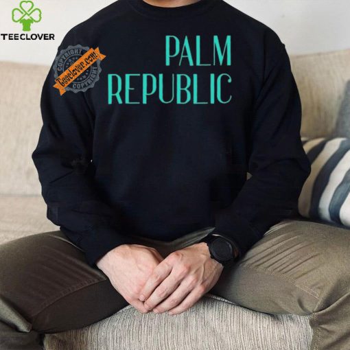 Official Palm republic 2024 shirt