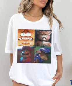 Official Panic Attack Anxiety Inside Out Puss In Boots Mario Paw Patrol Shirt