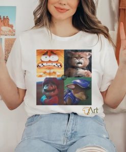 Official Panic Attack Anxiety Inside Out Puss In Boots Mario Paw Patrol Shirt