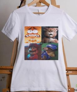 Official Panic Attack Anxiety Inside Out Puss In Boots Mario Paw Patrol Shirt