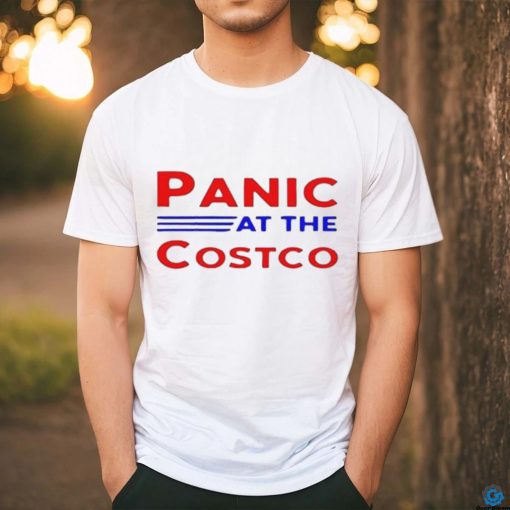 Official Panic at the costco hoodie, sweater, longsleeve, shirt v-neck, t-shirt