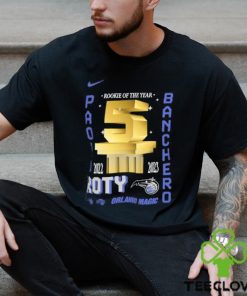 Official Paolo Banchero Orlando Magic Nike 2023 NBA Rookie of the Year shirt
