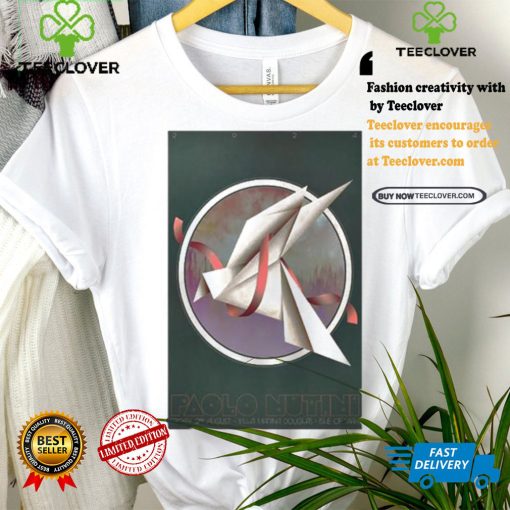 Official Paolo Nutini Aug 2 2024 Villa Marina and Gaiety Theatre Complex Douglas Poster Shirt