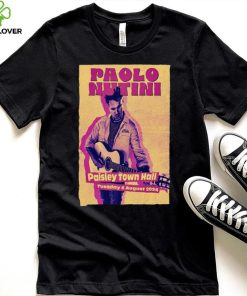 Official Paolo Nutini Aug 6 2024 Paisley Town Hall in Paisley Poster Shirt 3 Official Paolo Nutini Aug 6 2024 Paisley Town Hall in Paisley Poster Shirt