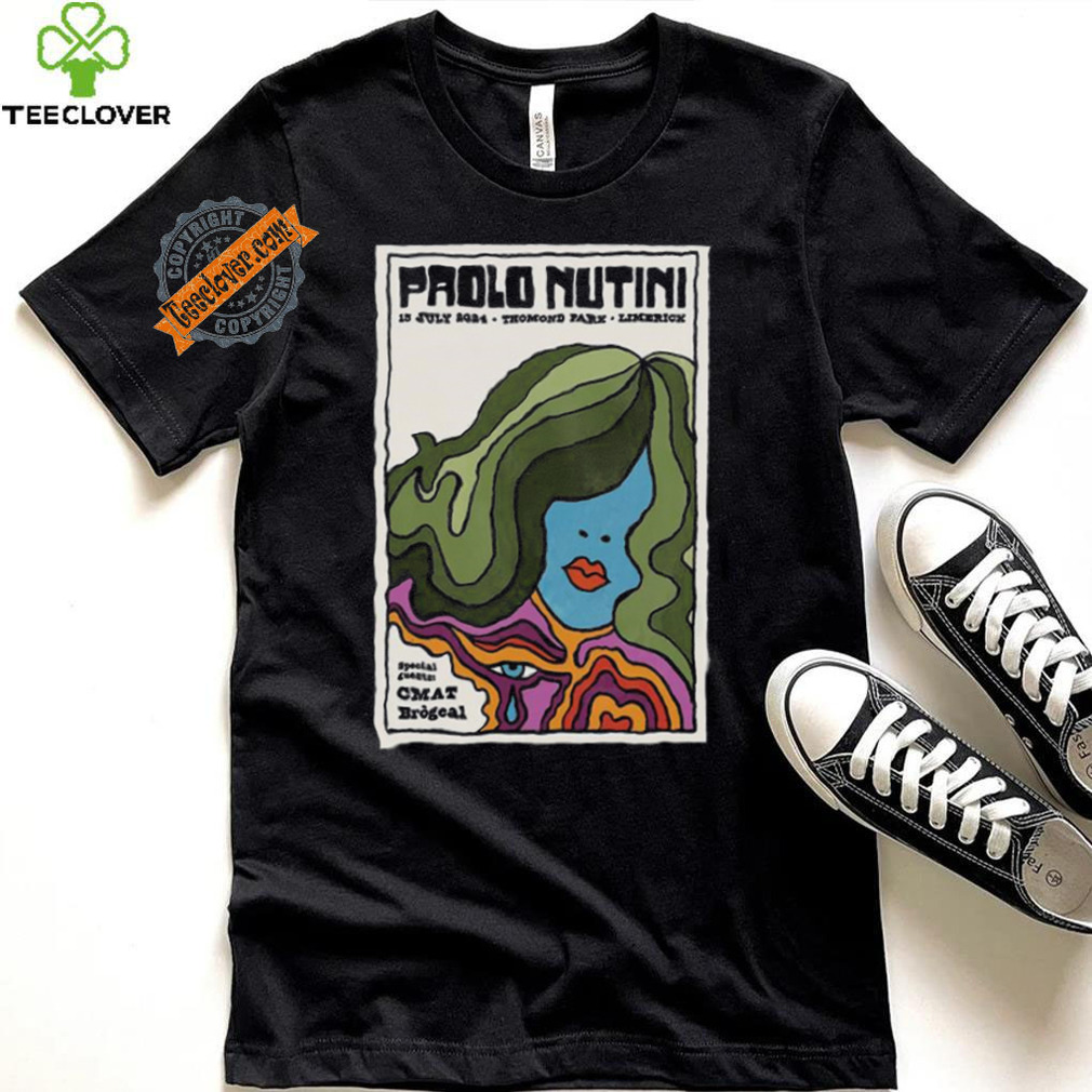 Official Paolo Nutini Limerick Ireland Event July 13, 2024 Poster Shirt Official Paolo Nutini Limerick Ireland Event July 13, 2024 Poster Shirt